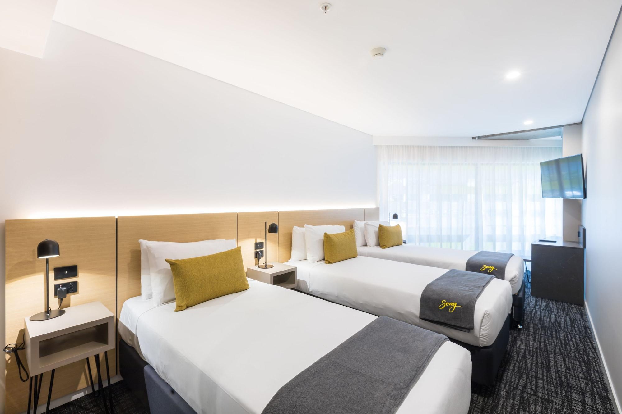 Song Hotel Sydney Exterior foto