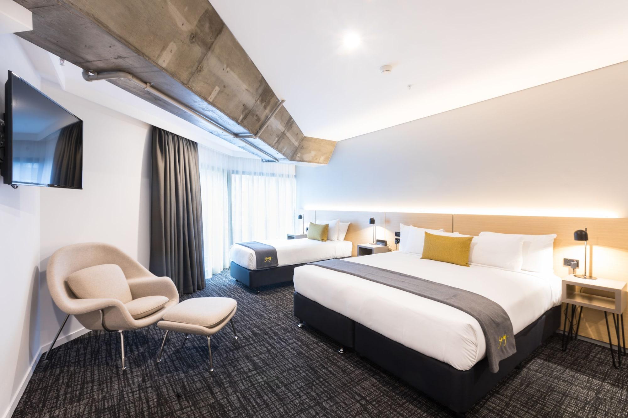 Song Hotel Sydney Exterior foto