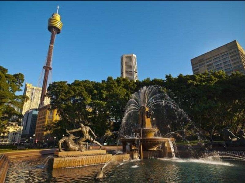 Song Hotel Sydney Exterior foto