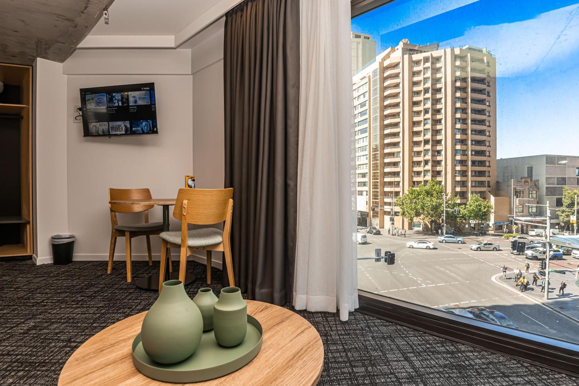 Song Hotel Sydney Exterior foto