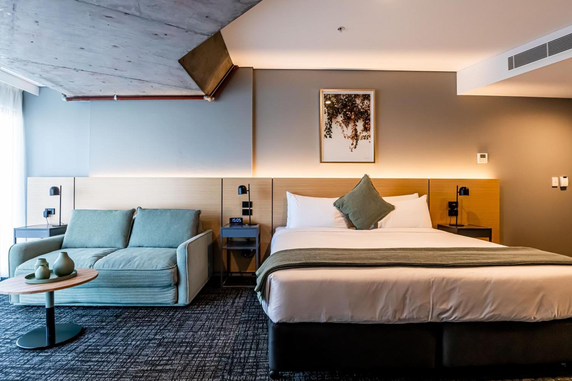 Song Hotel Sydney Exterior foto