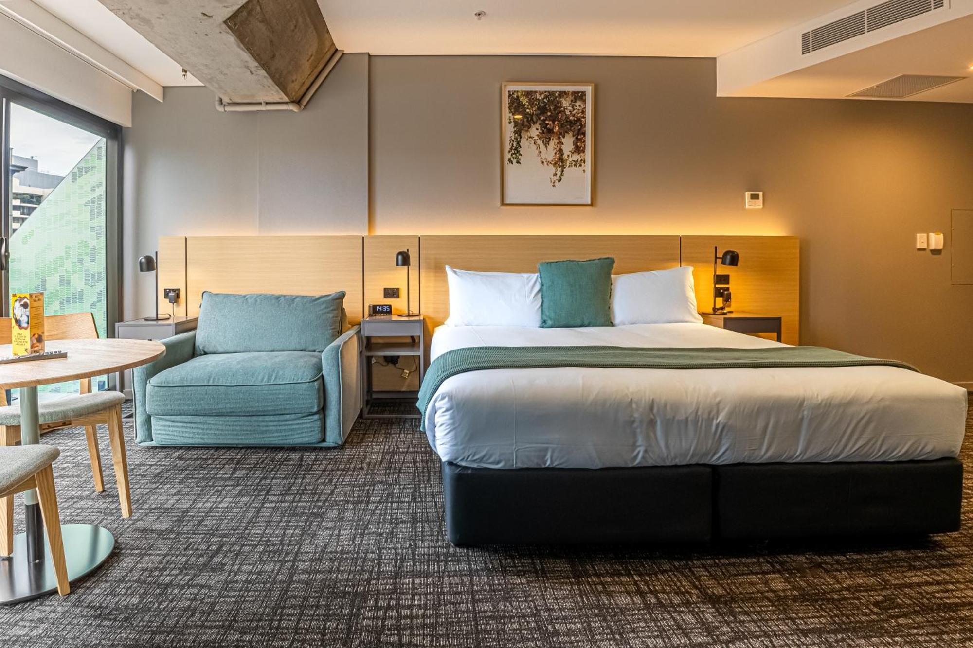 Song Hotel Sydney Exterior foto