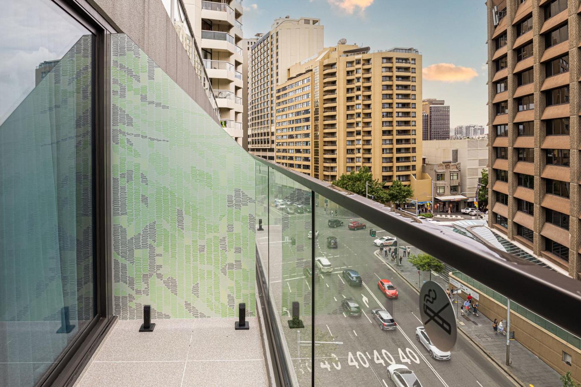 Song Hotel Sydney Exterior foto