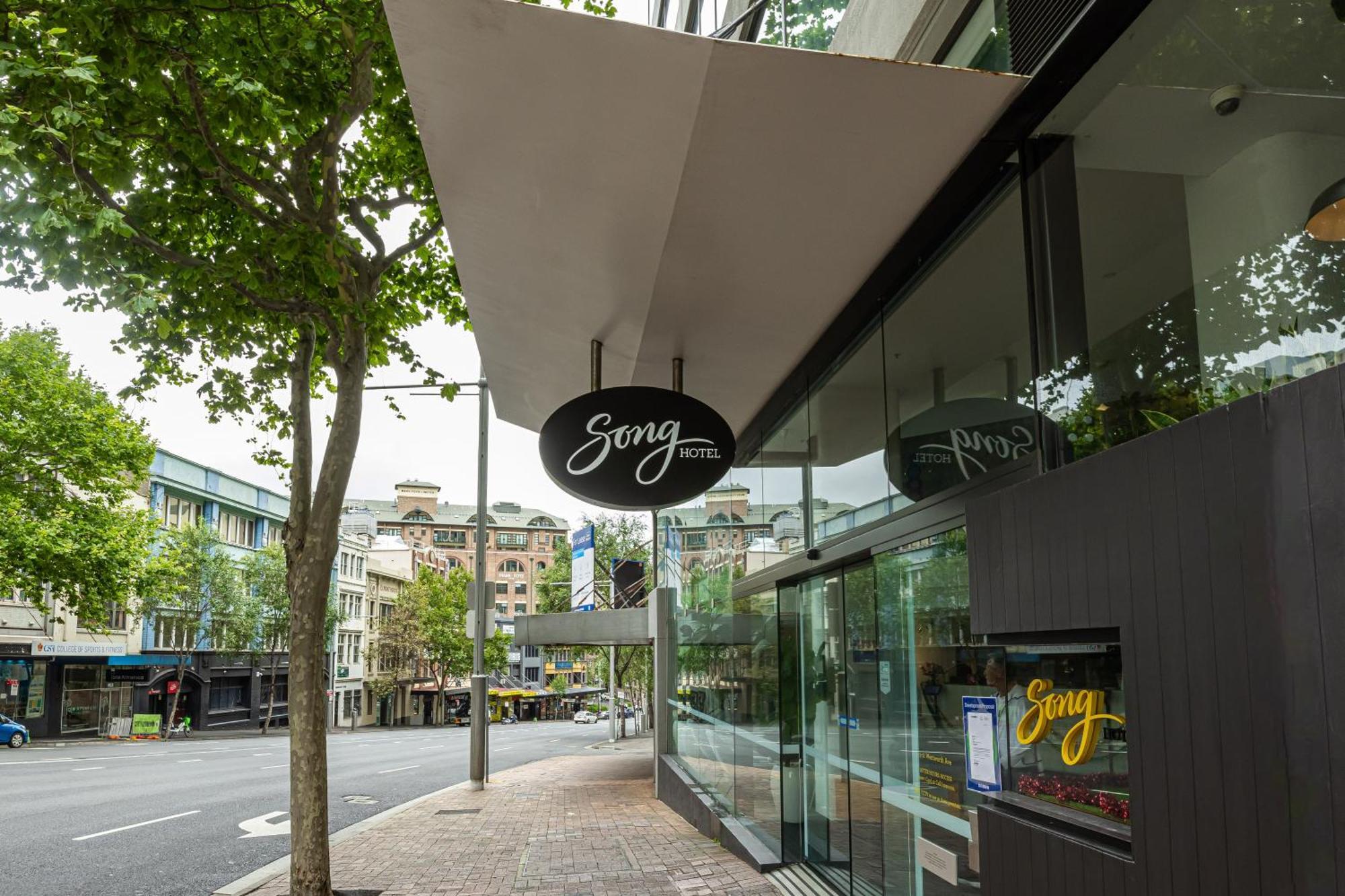 Song Hotel Sydney Exterior foto