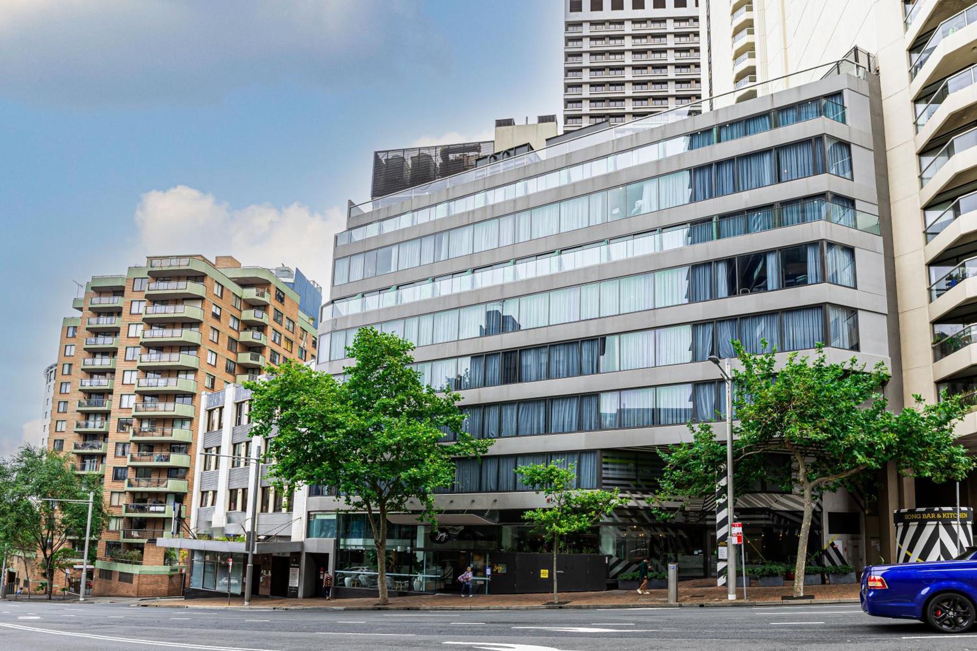 Song Hotel Sydney Exterior foto