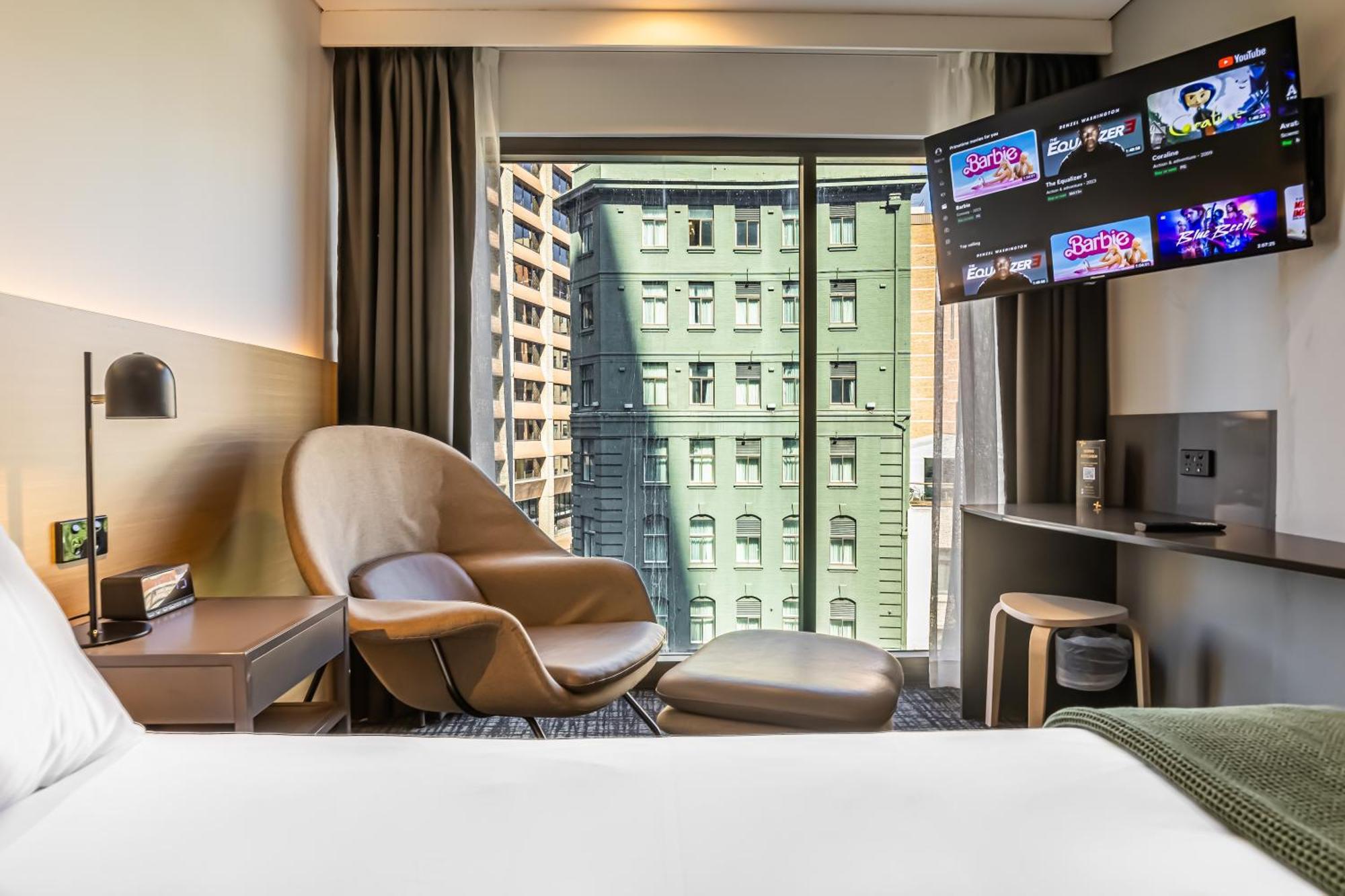 Song Hotel Sydney Exterior foto