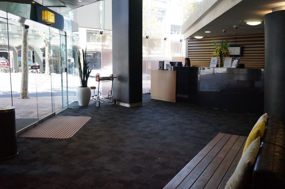 Song Hotel Sydney Exterior foto
